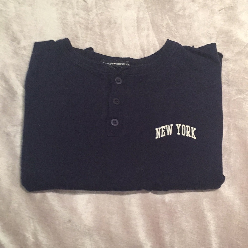 Long sleeve Brandy Melville shirt